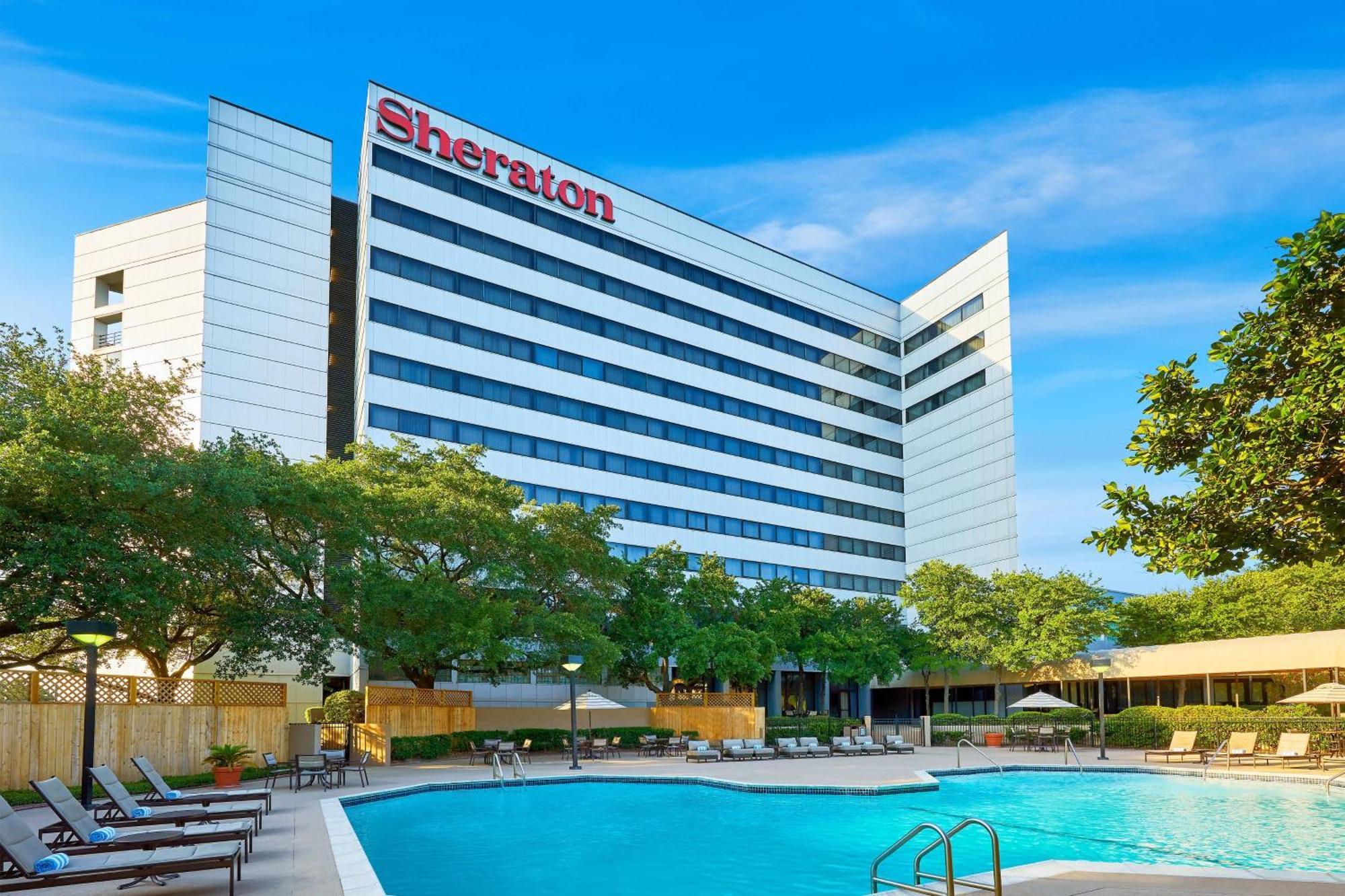 Hotel Sheraton North Houston At George Bush Intercontinental Exterior foto